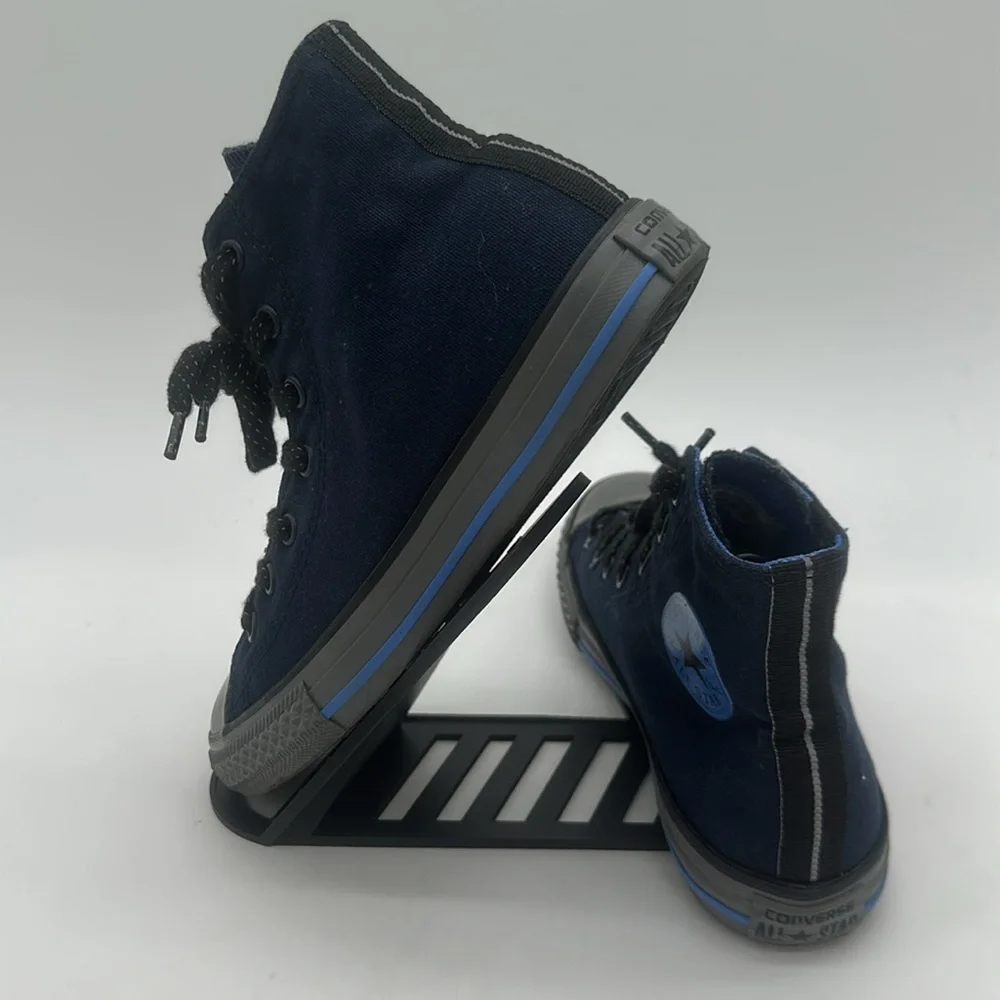 Converse Chuck Taylor All Star Obsidian Oxygen Blue Thunder 654211F Junior Sz 3
